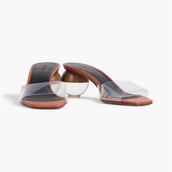 NIB Neous Opus Transparent PVC Sandals Heels - size 36 - Picture 2 of 3